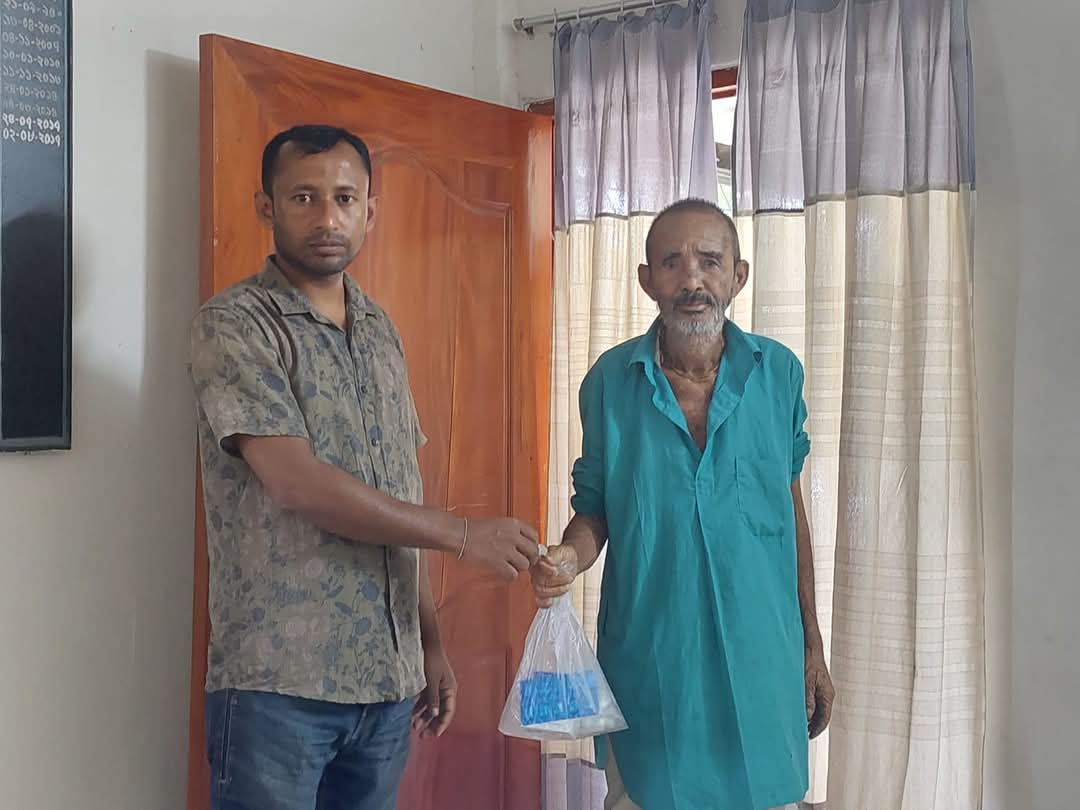 রোগীর পাশে মানবিক সহায়তা